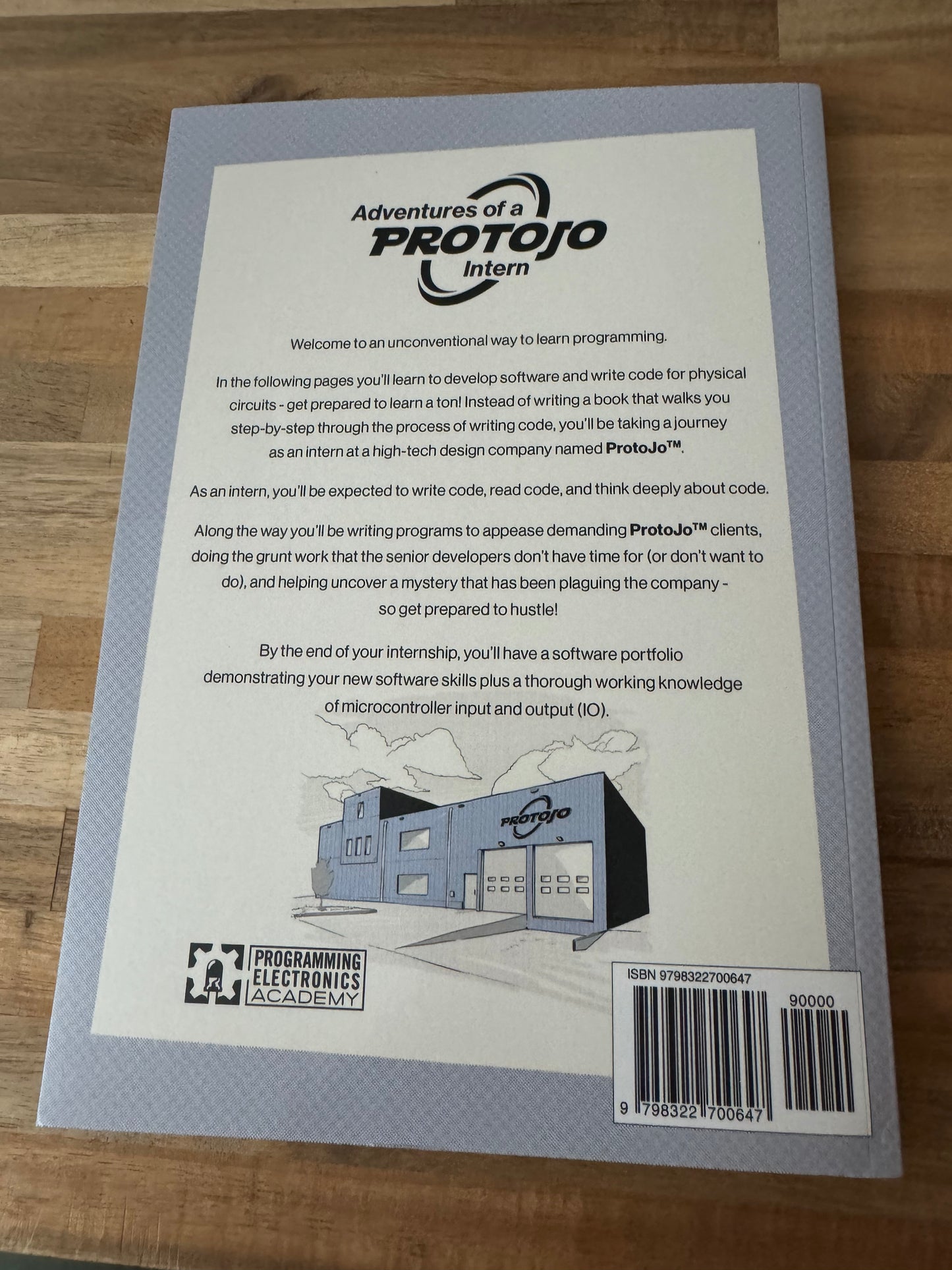 Adventures of a ProtoJo Intern