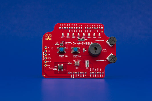 Kit-on-a-Shield for Arduino