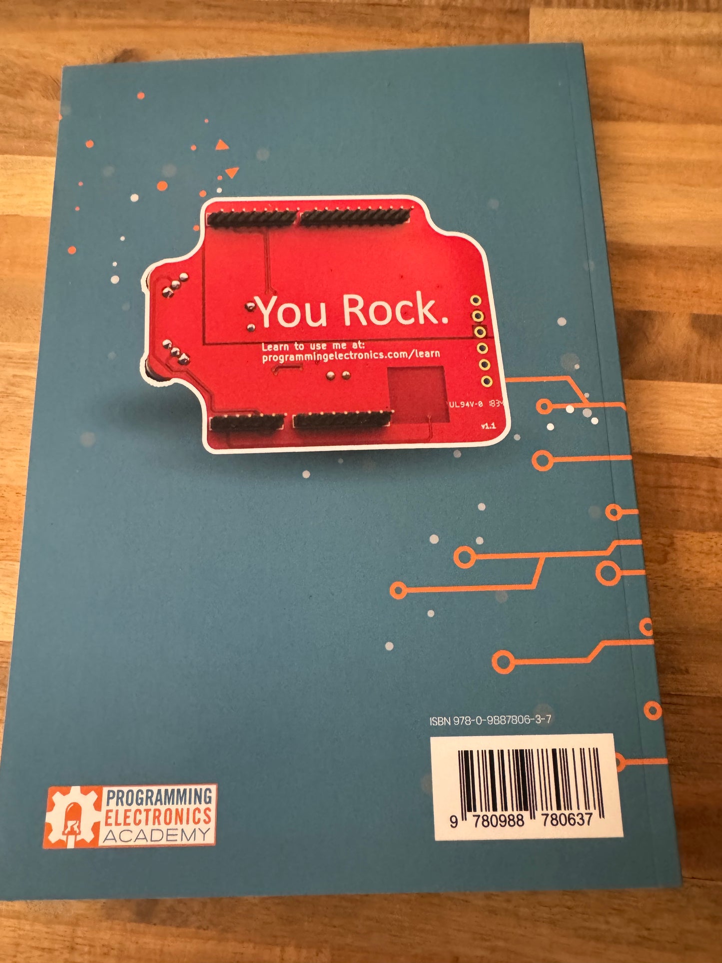 Kit-on-a-Shield Learning System: The Manual