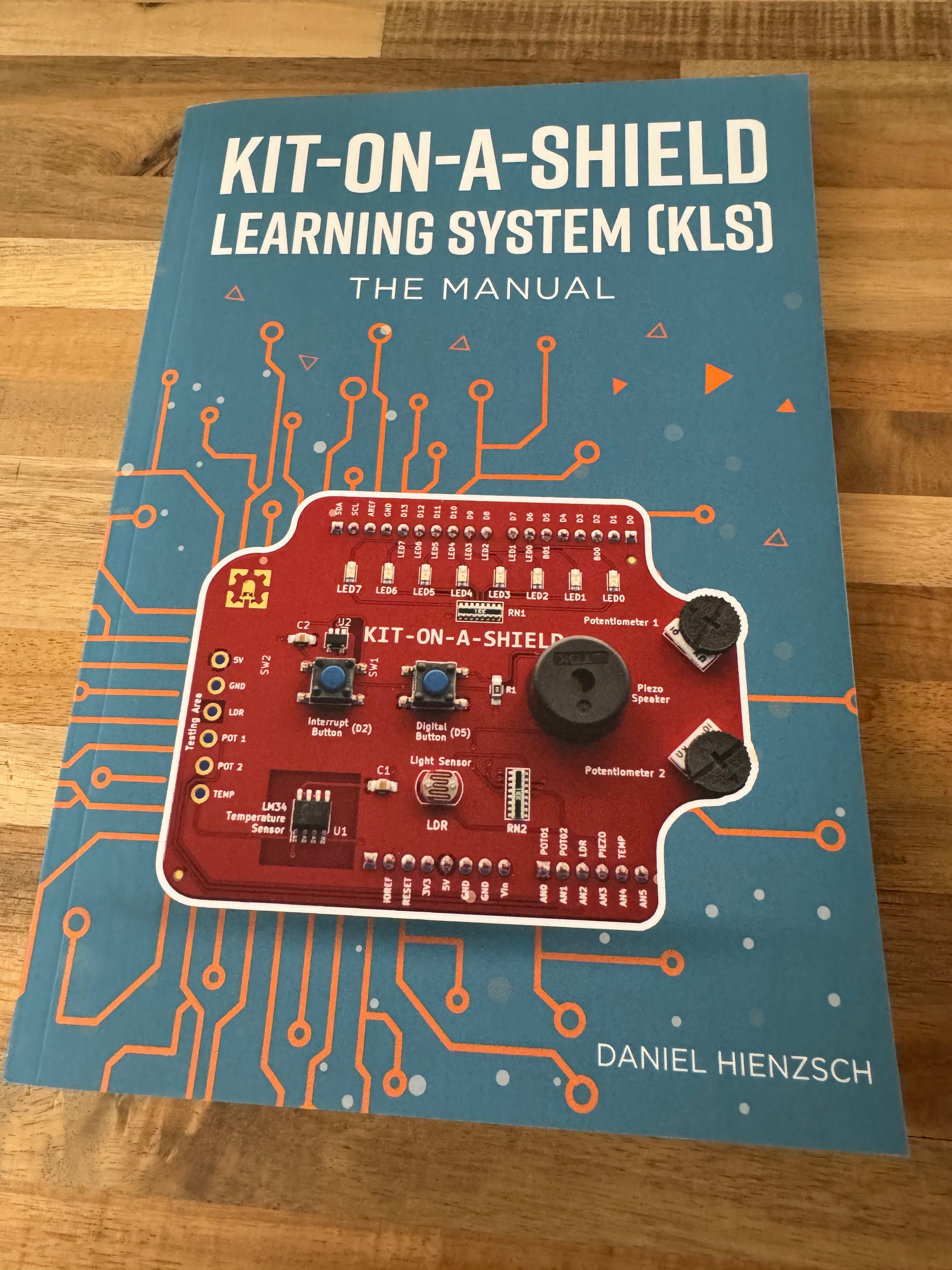 Kit-on-a-Shield Learning System: The Manual – Programming Electronics ...