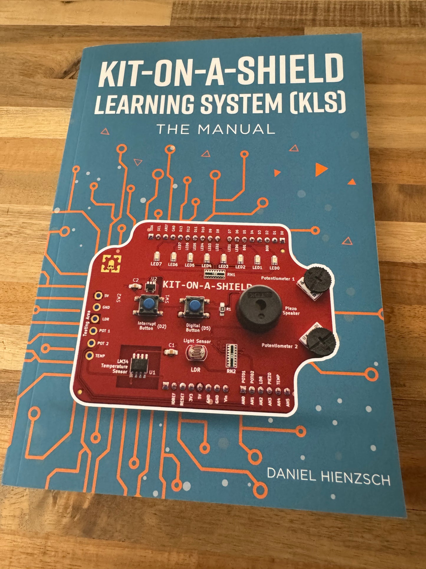 Kit-on-a-Shield Learning System: The Manual